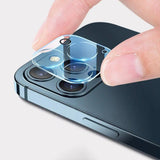 INN® film objectif iPhone12 Pro 3d caméra en verre trempé intégré transparent autocollant lentille de film protecteur