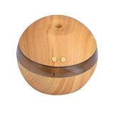 TD® Diffuseur d'Air Arome Huile Essentielle LED Ultrasoniques Aromathérapie - Humidificateur huile essentiels traitement d'air