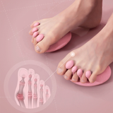 TD® Entraîneur de la voûte plantaire pied fonction exercice auxiliaire beauté jambe massage du corps 30 ° ménisque