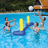 Jouets de plage, filet de volleyball aquatique, support de volleyball aquatique gonflable, équipement sportif