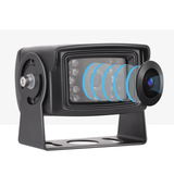 TD® Caméra de recul filaire - Modèle 18 LEDS noir-Caméra filaire étanche de rechange - Accessoire automobile stationnement