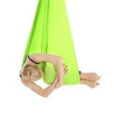 TD® Accessoires Fitness - Musculation,Hamac de yoga aérien extensible de 4m de large en soie d'intérieur anti - Type red