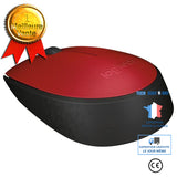 TD® Souris Sans Fil M171 Rouge / Accessoire de bureautique pour Ordinateur