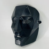 TD® Masque Squid Game-BOSS Masque Cosplay Masque Masque BOSS Rouge Garde Masque Squid Jeu Même Visage Masque Noir BOSS Masque Hallow