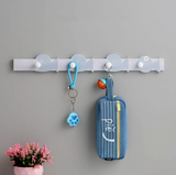 Porte-cintres crochets muraux nordiques accès cintres clés sans poinçon ménage bleu crochets à vêtements crochets muraux de c