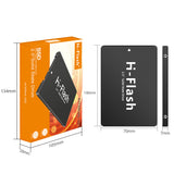 TD® Disque SSD intégré hautes performances, adapté aux ordinateurs portables de bureau, interface SATA3 2,5 pouces noire, capacité 1