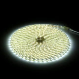 INN® Ruban LED Etanche Bande LED SMD 5050 220V Flexible Lumineuse avec Prise, 3M
