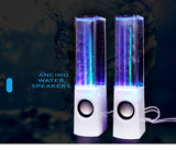 TD® ENCEINTE A JET D'EAU SPEAKER BLUETOOTH MP3 USB PORTABLE ECLAIRAGE LED Haut Parleur LED avec Kit Mains Libres et Micro Intégré