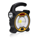 TD® Lampe de poche éclairage campement pêche randonnée luminaire de poche alimentation pile 18650 lumière LED de poche nocturne