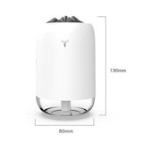 TD® Bureau chambre bureau voiture dortoir usb humidificateur aromathérapie machine petit atomiseur élégant et simple