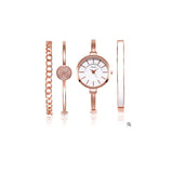 INN® Filles Teen Friends Montre Coffret Cadeau Coffret Montre À Quartz Femme Blanc-Cadeau De Noël Cadeau D'anniversaire De Vacances