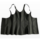 TD® Corps shaper 9 acier os brûle les graisses fronde caoutchouc naturel sport fitness ventre taille respirant maille corset