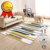 TD® Couverture de table basse de salon de style minimaliste moderne Ins