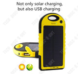 TD®  chargeur solaire téléphone randonnée portable usb iphone camping sport voyage universel batterie externe nouvelle énergie led