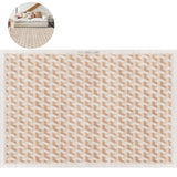 TD® Plaid boucle velours tapis salon lumière luxe canapé table basse chevet maison chambre tapis de sol antidérapant
