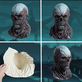 TD® Halloween decoration choses étranges 4 couvre-chef de masque de latex Vecna Choses étranges Halloween cosplay autour