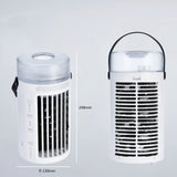 TD® refroidisseur d'air usb mini petit ventilateur de refroidissement ventilateur de bureau portable petit ventilateur de climatiseu
