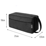 TD® Sac de lavage de voyage séparation sèche et humide sac cosmétique de stockage de grande capacité de style professionnel portable