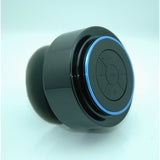 TD® Enceinte Bluetooth Haut-parleurs portables Ordinateur enceinte Bluetooth Mini Subwoofer-noir Haut-Parleur Etanche avec ventouse