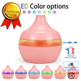 TD® Humidificateur d'Air Electrique/USB Air Diffuseur huiles Essentielles LED ultrasons Aromathérapie Humidifie l'air arômes