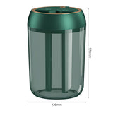 TD® Humidificateur domestique grande capacité muet chambre bureau double buse grand volume de brouillard purificateur d'air
