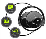 TD® Ecouteurs sans fil bluetooth oreillette samsung Apple Iphone Huawei android téléphone design casque sport magnétique pas cher no