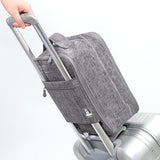 TD® Sac de rangement de chaussures de voyage multifonctionnel boîte à chaussures multicouche portable sac suspendu basket tennis pla