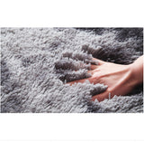 TD® Tapis de chevet de chambre à coucher de tapis de table basse de salon en peluche