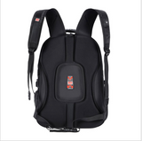 TD® FREEBIZ Sac à Dos Ordinateur Portable Backpack Multifonction 18,4 Pouces 50L Imperméable