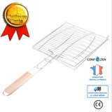 Pince à poisson grillé Outils de barbecue Filets de barbecue Pince à poisson grillé Filets de barbecue