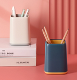 Porte-stylo simple personnalité étudiant fournitures scolaires stockage de bureau multifonctionnel bureau mode porte-stylo