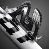 TD® Porte-bidon Porte-bidon en fibre de verre Porte-bidon en plastique Motif en fibre de carbone Porte-gobelet pour vélo