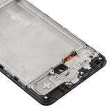 TD® Écran de remplacement pour Samsung A31, Écran de téléphone portable A315, Écran LCD noir avec affichage à cristaux liquides