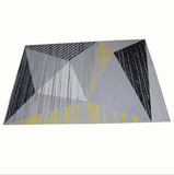 TD® Tapis de sol en velours de cristal imprimé 3D