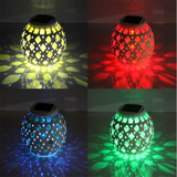 TD® 1pc lumières de mosaïque Durable de haute qualité belle solaire jardin lumière lampe à énergie pour la maison   EXTERIOR APPLIQU