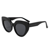 TD® Lunettes de soleil Europe et Amérique Retro Cat's Eye Plate Sports de plein air pour femmes Lunettes de soleil polarisées