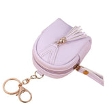 TD® Portefeuille Femmes Simple port-clés Sac Porte-Monnaie Carte Roses Crochets Détails Dorés Double Fonction Mignon Pratique