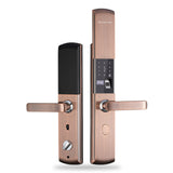 TD® Serrure intelligente maison antivol serrure de porte électronique serrure de mot de passe curseur serrure d'empreinte digitale
