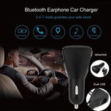 TD® Transmetteur FM Mini chargeur de voiture/ Smart Wireless Bluetooth stéréo casque écouteurLLY71225105_381