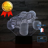 TD® Veilleuse 3D tactile coloré #DA-39