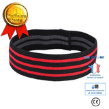 TD® Bandes de Yoga Pilates Puissance Hanches Exercice Élastiques Ceinture Sport Fitness Pratique Maison, Rouge Bande de Résistance-L