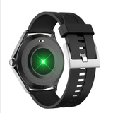 INN® Bracelet de sport Montre intelligente F10 à écran tactile complet, appel Bluetooth, surveillance de la météo, de la fréquence