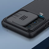 TD® Convient pour oneplus 9Pro coque de téléphone portable lentille couvercle coulissant anti-peeping housse de protection