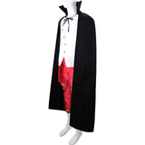 TD® Halloween decoration version cinématographique de One Piece Red Onepiece cosplay anime rousse costume taille L