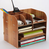 Rangement de bureau Étagères de bureau Chemises de fournitures de bureau Serre-livres Bibliothèques d'informations Boîtes ran