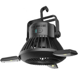 TD® Lampes de ventilateur solaires extérieures fournitures de camping lampes de camping lampes de tente portables rechargeables par