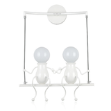 TD® Lampe Murale Moderne - Créatif et Simple - Noir