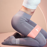 TD® Ceinture de yoga bande élastique hanche fitness bande de résistance à la traction entraînement de force anneau élastique extensi