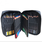 Outils peints à la main pour adultes stylo de couleur art papeterie 72 couleurs crayon de couleur huileuse ensemble de dessin