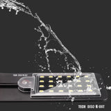 TD® lampe aquarium led 30 cm de chevet exterieur de bureau enfant noir à pince interieur pas cher eclairage photosynthese chauffage
